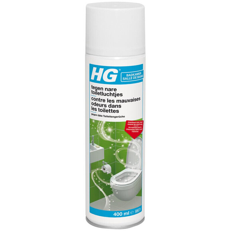 Contre les mauvaises odeurs dans les toilettes 400 ml - HG