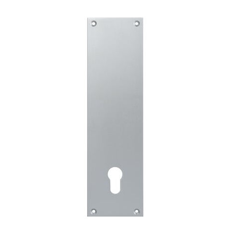 CONTRE-PLAQUE ALU ARGENT I DUVAL 23-0102-2102