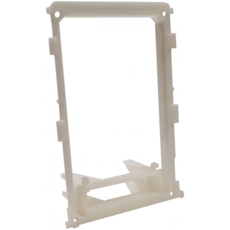 Selles - Contre-plaque pour wc suspendu bâti-support qfx allia avec vis de fixation