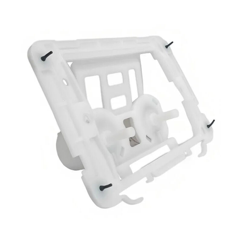 Contre plaque pneumatique pour plaque de commande Valsir double volume