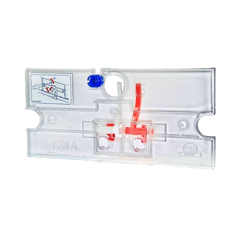 Sanit - Contre-plaque pour réservoir encastré up, grande ouverture de révision