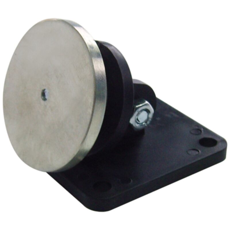 Contre plaque - pour ventouse porte coupe-feu - diamètre 50 mm Cdvi cpart