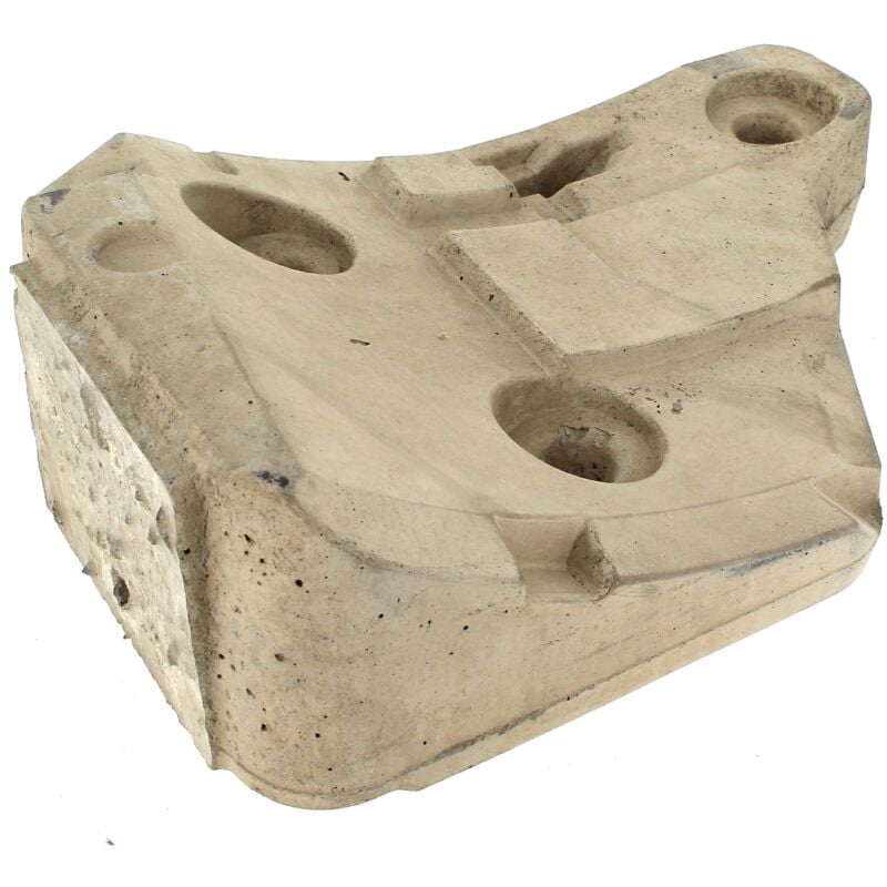 Ariston Group - Contre-poids superieur 12,5kg c00119110 - lave-linge