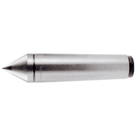 Contre-pointe fixe avec pointe metallique pour tour de 5 cm