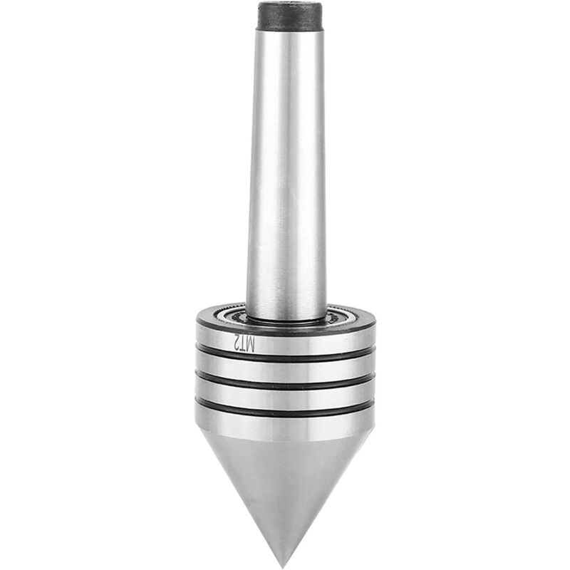 Shining House - Contre Pointe MT2, Outil de Tournage en Bois Outil de Tournage de Tour à Bois en Métal pour usinage cnc, Tours à bois