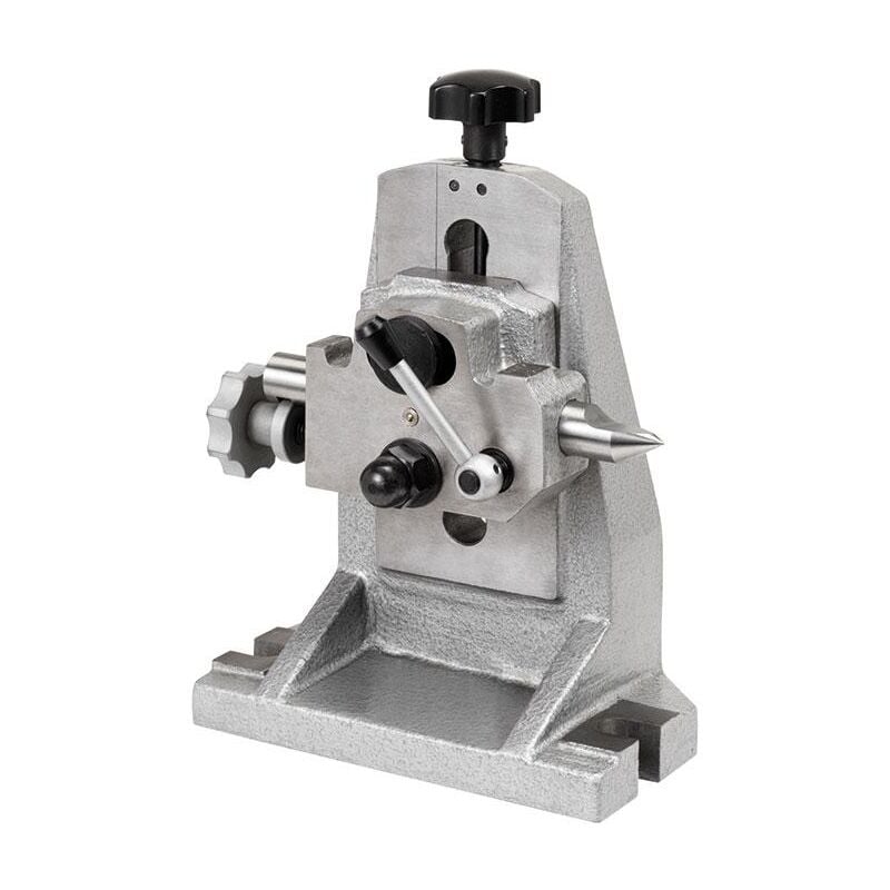 Fervi - Contre-pointe reglable en hauteur de 95 a 150 mm pour tour