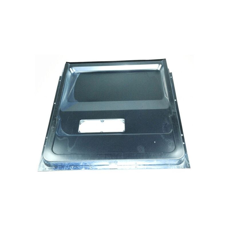 Porte interieure avec joint de bas de porte pour lave...