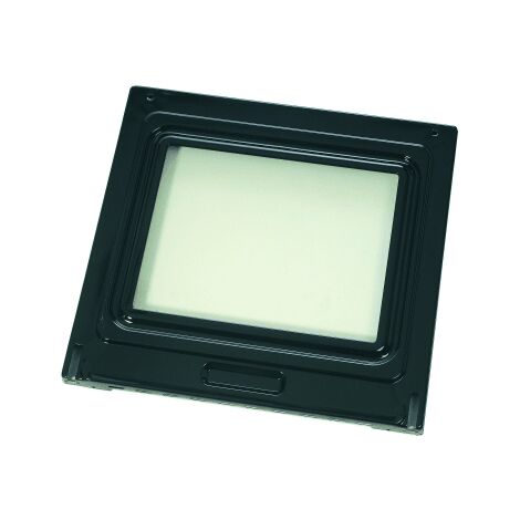 CONTRE-PORTE FOUR EMAILLEE + VERRE POUR LAVE VAISSELLE ARISTON - C00076650