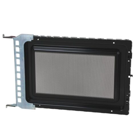 Contre-porte micro-ondes d'origine – Compatible avec modèles Bosch et Siemens – Accessoire essentiel pour four micro-ondes