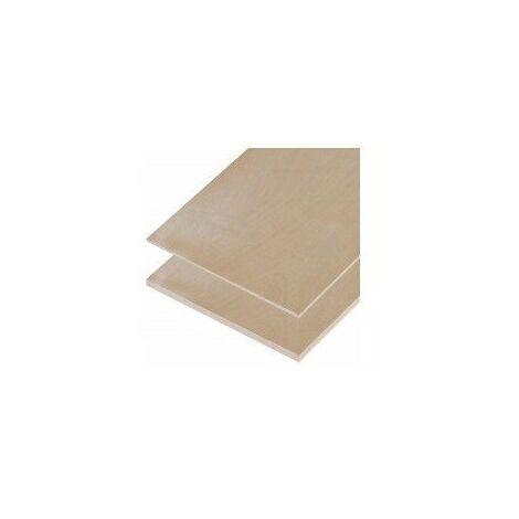 Contreplaque 500x300mm – Épaisseur 1,5mm – Pour béton armé – Découpe précise sans éclat – Usage professionnel – Maxicraft - 5mm9100315