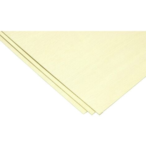 Contreplaqué en peuplier Pichler Modellbau C8637 (L x l x H) 600 x 300 x 4.0 mm 2 pc(s) X957381