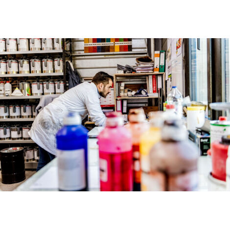 Contretypage peinture - sur demande