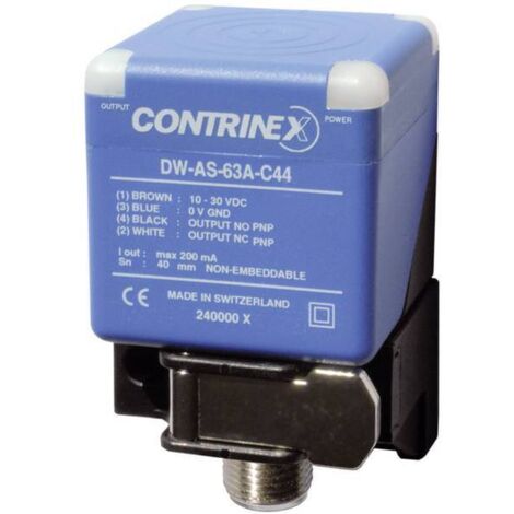Contrinex 2050001685568 Sensore di prossimità metallico compatto