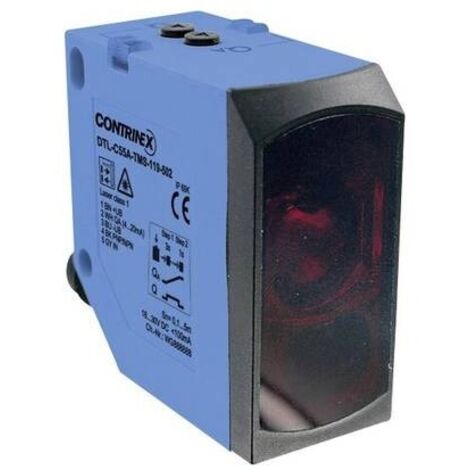 Contrinex DTL-C55PA-TMS-619-506 Sensore distanza laser 1 pz. Raggio di azione Max. (campo libero): 5000 mm (L x A) 23 m