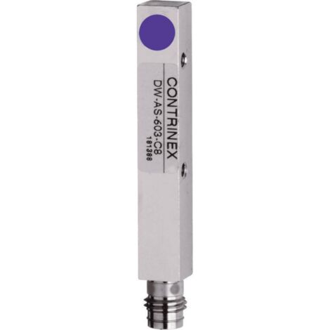 Contrinex Sensore di prossimità induttivo 8 x 8 mm A filo PNP DW-AS-603-C8-001