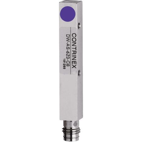 Contrinex Sensore di prossimità induttivo 8 x 8 mm A filo PNP DW-AS-623-C8-001