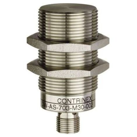 Contrinex Sensore di prossimità induttivo M30 A filo PNP DW-AS-703-M30-002