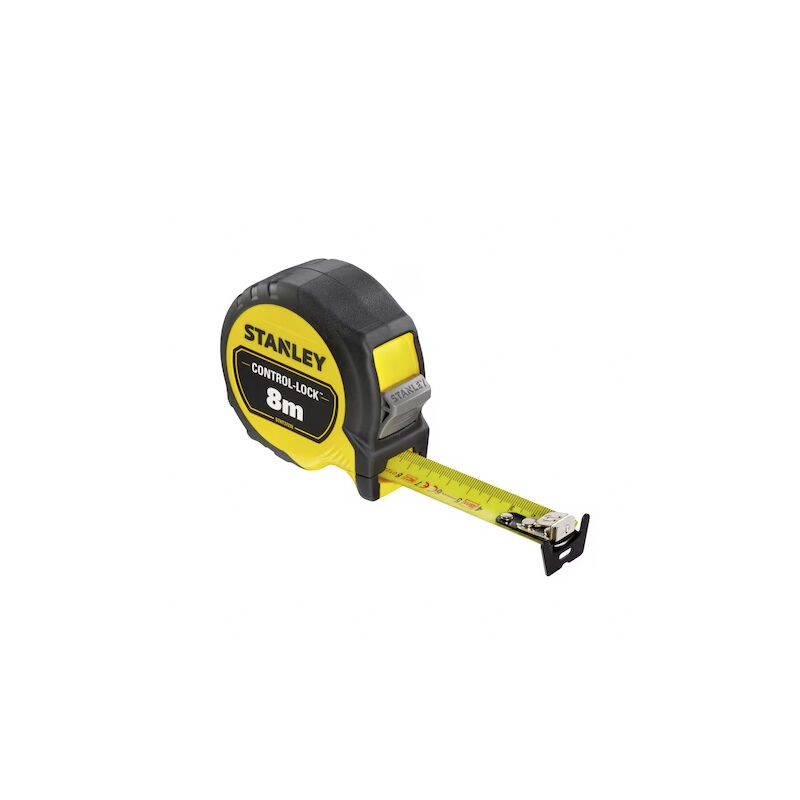 Stanley Mètre ruban 8 double marquage Control Lock - vue 4