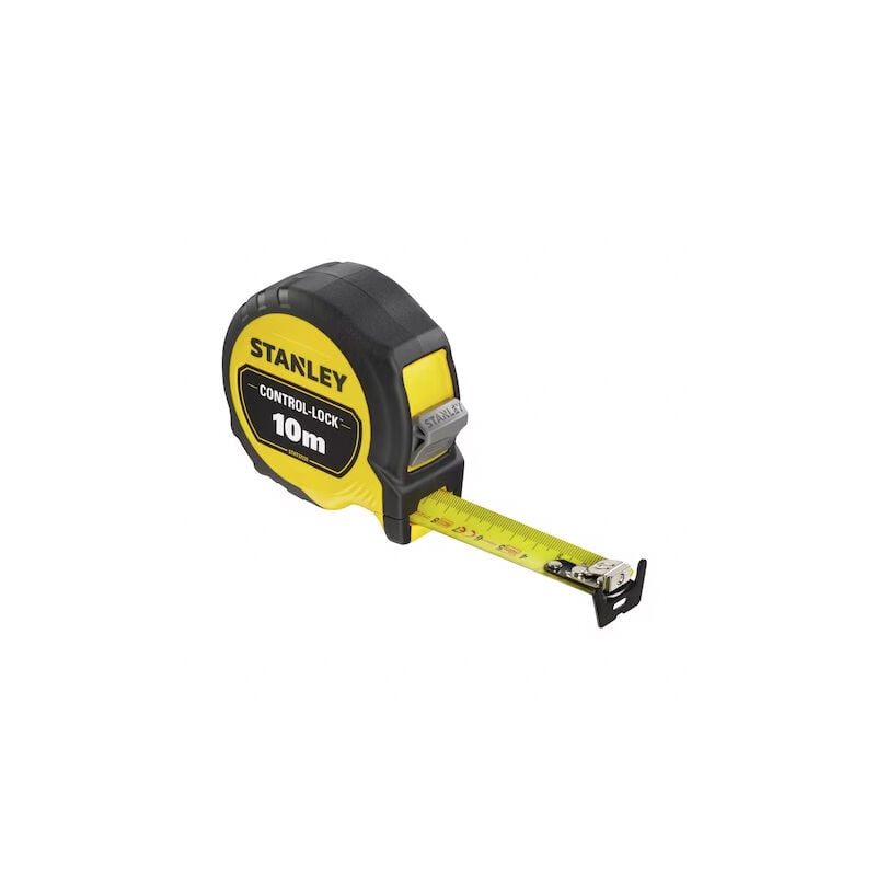 Stanley - Mesure 10M x 25MM double marquage ® magnétique control-lock™ - STHT37233-0