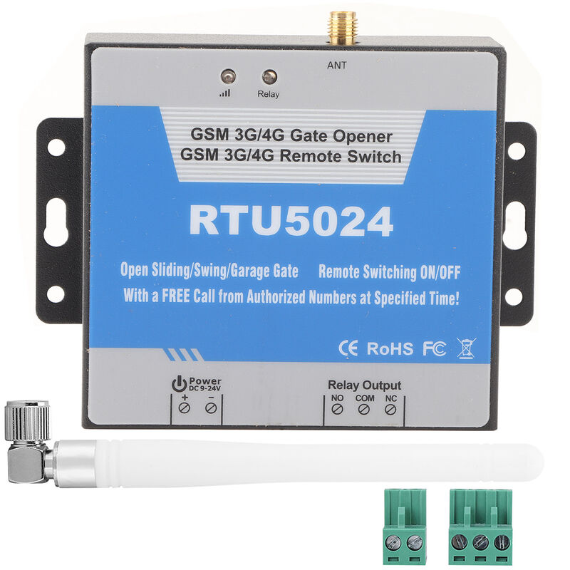 Eosnow - Contrleur d'accès pour téléphone portable gsm RTU5024, commutateur de télécommande, contrle de porte sms