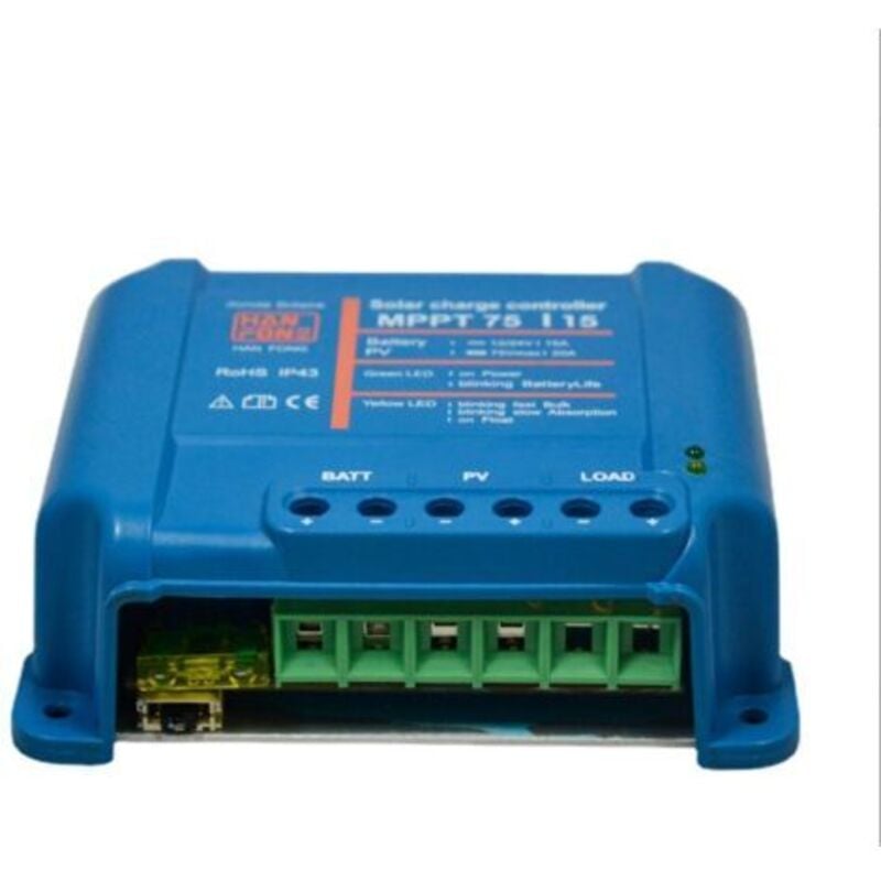 Mowze - Contrôleur de charge mppt 75/15 15A