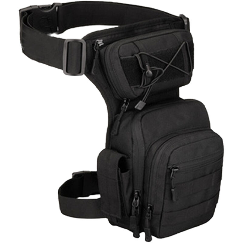 Sac De Jambe Tactique Sac De Taille Sport Sac De Jambe Tactique Armée Sacs De Jambe Sac De Taille Étanche Sac à Outils Sac Pour Jambe Moto Randonnée