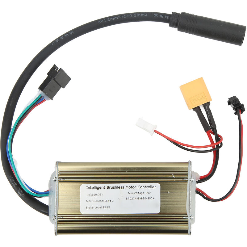 Rosvola - Jeffergarden Contrleur de moteur sans balais intelligent de contrleur de scooter électrique 36V pour les scooters de la série Kugoo s