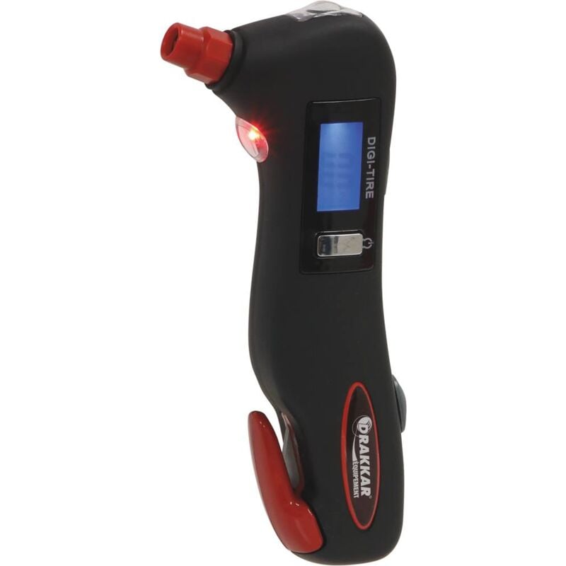 Drakkar Equipement - Contrôleur de pression digital, multi-fonctions 06349