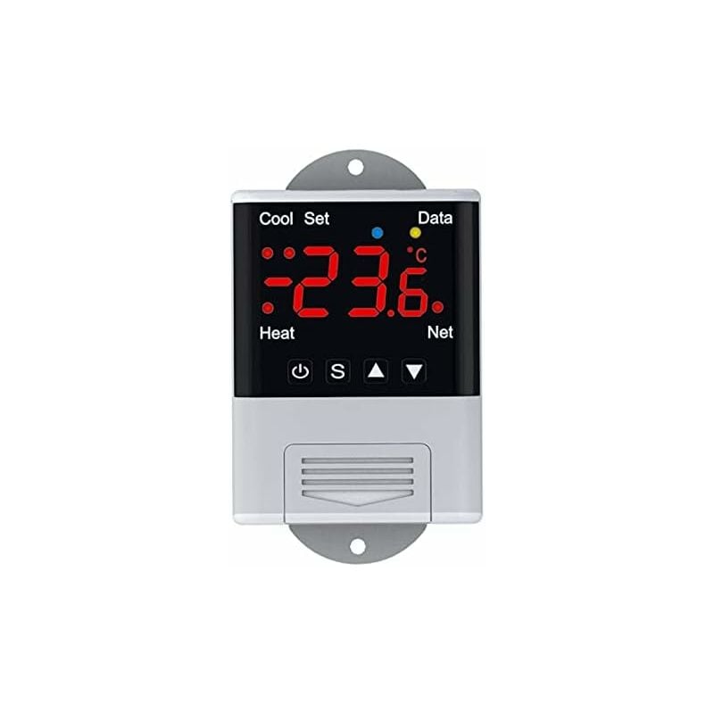 ContrôLeur de TempéRature Wifi Sans Thermostat Capteur ntc Affichage NuméRique app Contrôle pour Maison Intelligente