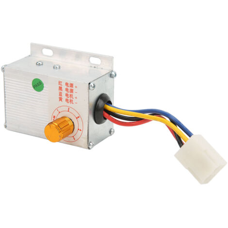 Contrleur de vitesse de régulateur de moteur sans brosse DC12V 250W 8 vitesses pour Tricycle de Scooter de vélo électrique