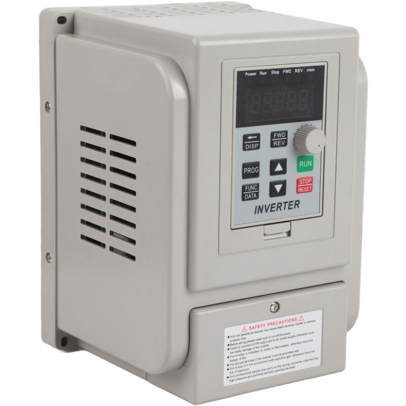 Jeffergarden - Entraînement à fréquence variable universel, moteur inverseur AT2-1500X ac 220 v pour fournitures de contrôle industriel