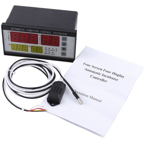 Contrleur d'humidité de température de thermostat d'incubateur automatique multifonctionnel 1PC.