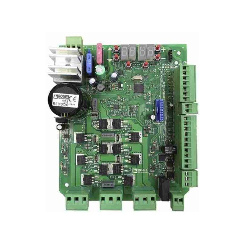 B70/2DC carte de contrôle 2 moteurs brushless 24V complet avec bornes - Roger
