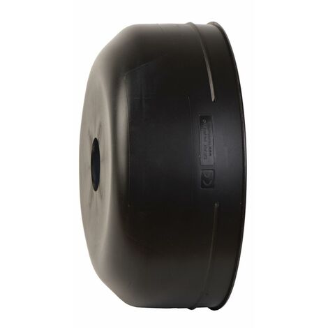 Controcuffia cardano ovale grande con fascia Ø 370x300mm