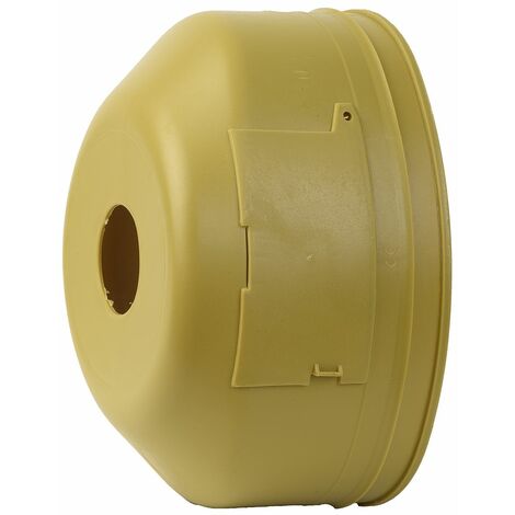 Controcuffia in plastica 255x275,con 2 aperture