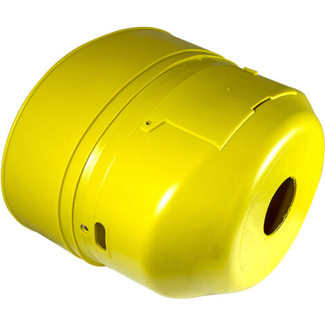 Controcuffia in plastica con 1 sportello Ø280