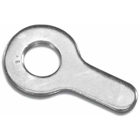 Controdado ad aletta filettato M27x3