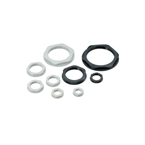 Controdado con collare M20×1,5 per protezione IP68 CEM1143M20