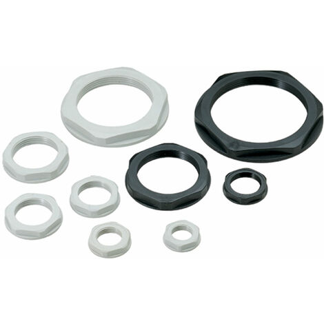 Controdado Con Collare M32X1,5 Grigio Chiaro