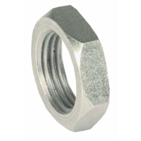 Controdado per nipples passaparete da 1/2"