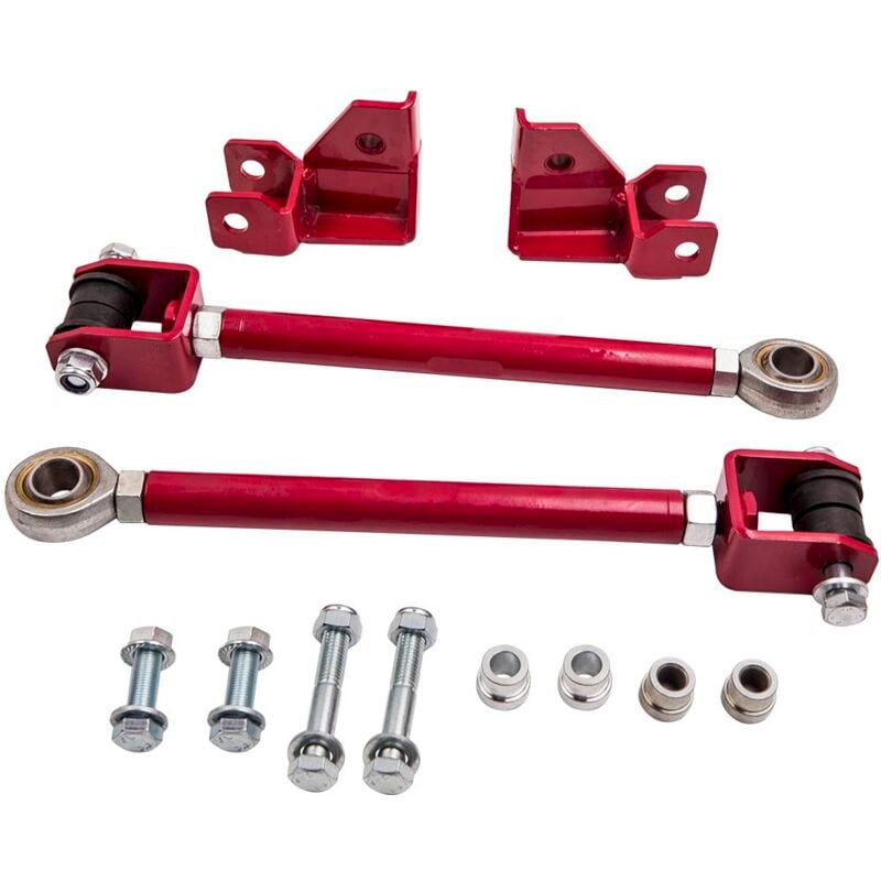 Maxpeedingrods - Bras de verrouillage de kit d'éliminateur Total Hicas réglable for Nissan R33