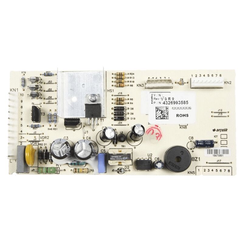 Beko - control board assy pour refrigerateur 4326993585