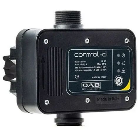 CONTROL DAB-D de 1,5 kW, protección de control, para bombas, arranque y parada, protección contra falta de agua, presscontrol