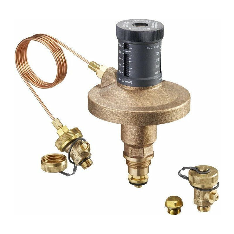 

Oventrop - CONTROL DE DIAFRAGMA PARA HYDROMAT DP, DN32, 250-700mbar