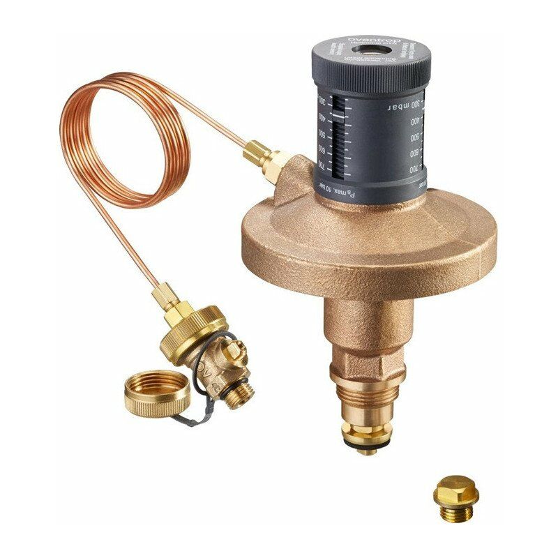 

Oventrop - CONTROL DE DIAFRAGMA PARA HYDROMAT DP, DN40, 250-700mbar