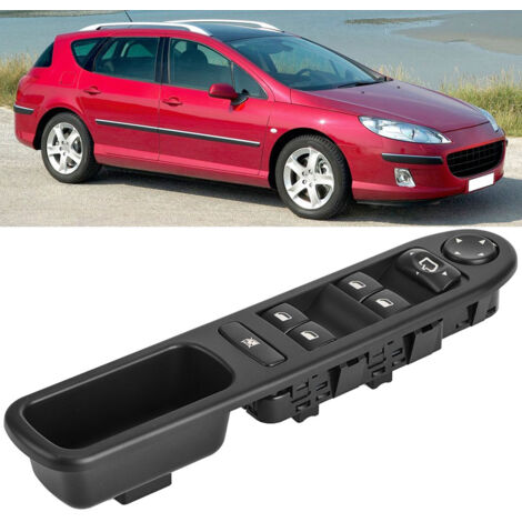Control de elevalunas eléctrico ABS 6554.KT - Compatible con PEUGEOT 307