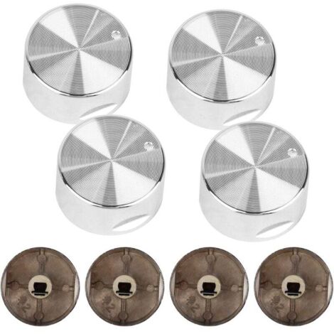 Control de estufa de gas KZQ, perilla de estufa de 8 piezas, perillas de control universales, para horno, estufa y placa