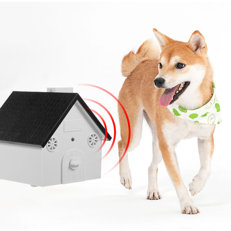 

Control de ladrido seguro para perros, sonido ultrasonico antiladridos,blanco