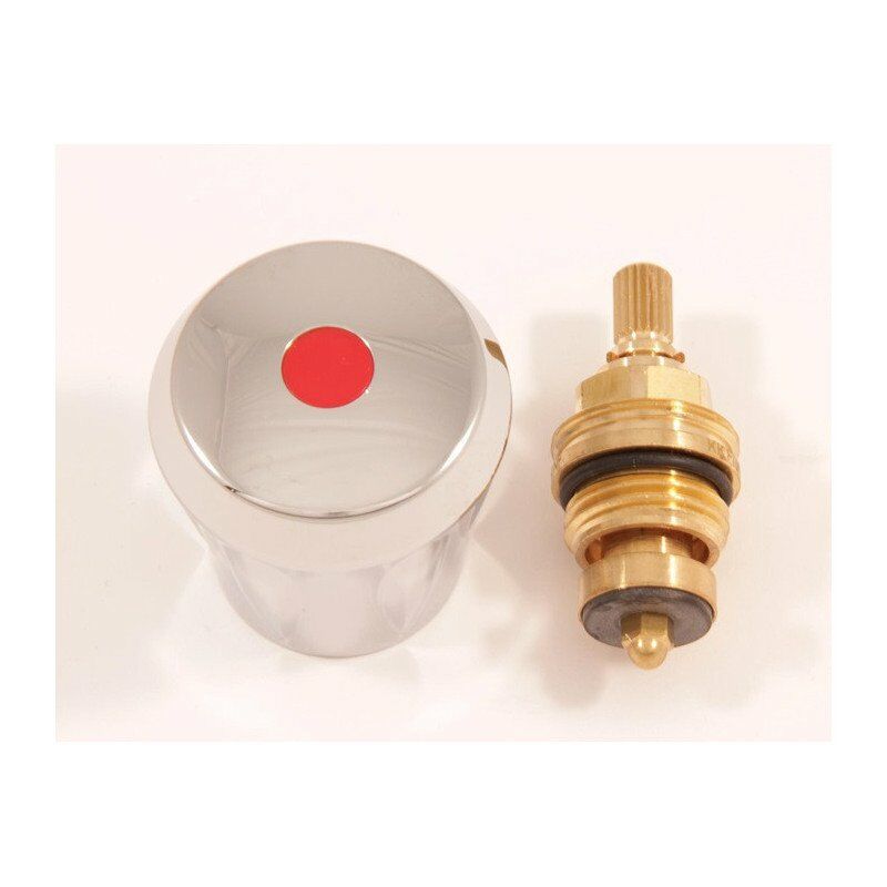 

Control de temperatura parte superior 1 / 2Z cromo cálido ESTÁNDAR - Ideal