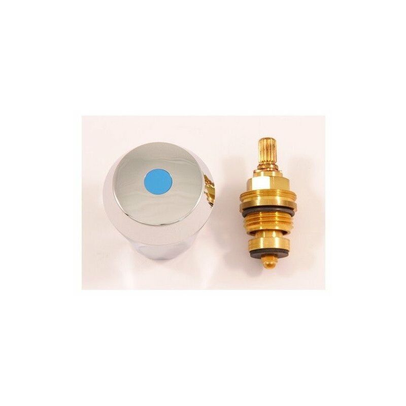 

Control de temperatura parte superior 1 / 2Z cromo frío ESTÁNDAR IDEAL